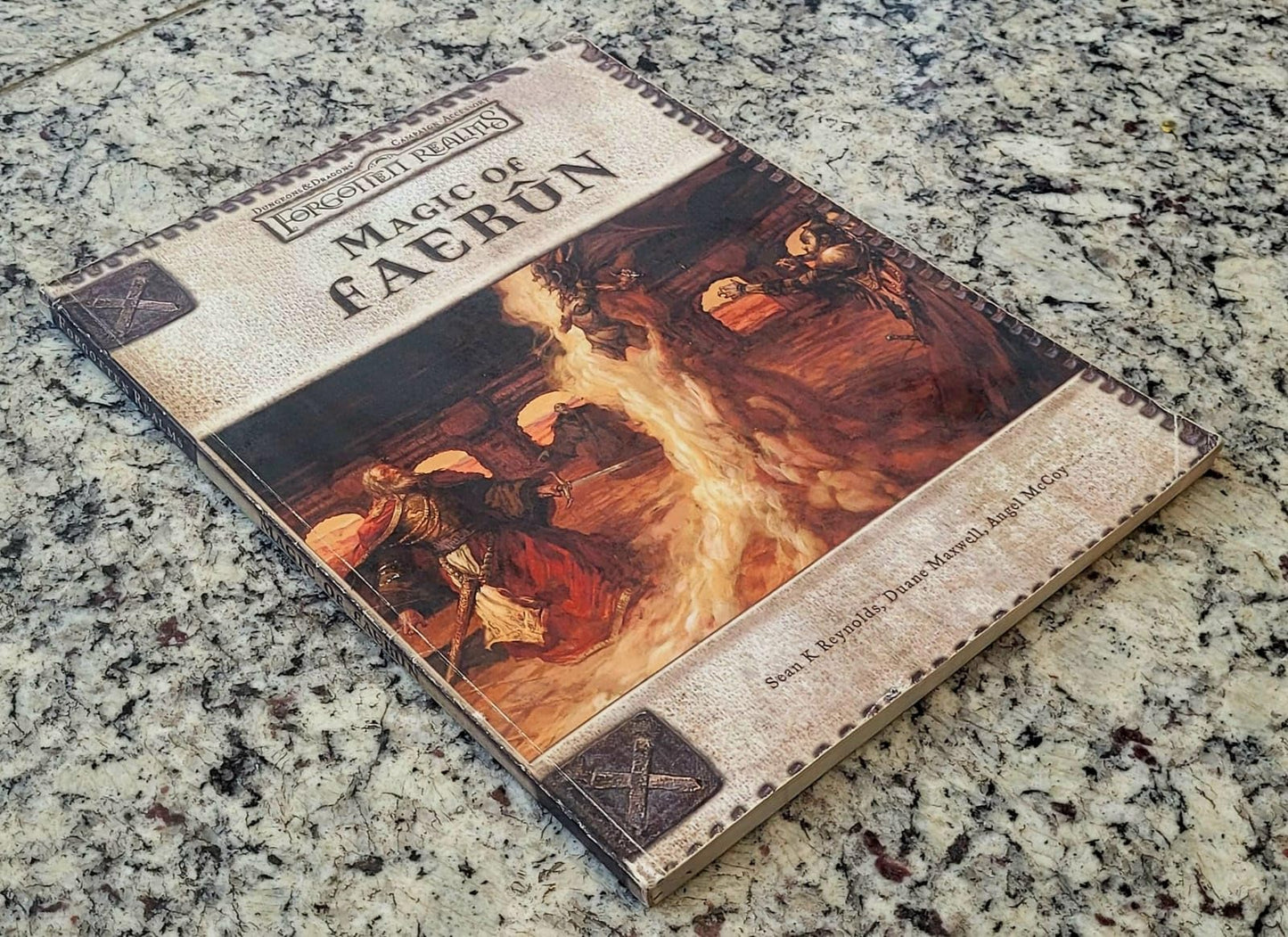 Magic of Faerun (Dungeons & Dragons d20 3.5 Fantasy Roleplaying)