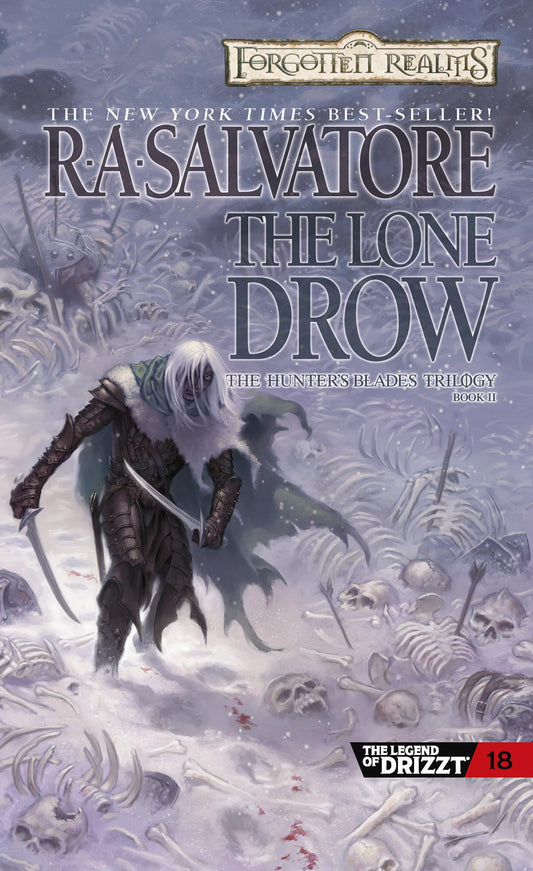 The Lone Drow (Drizzt "4: Paths of Darkness") (The Legend of Drizzt) - 1794