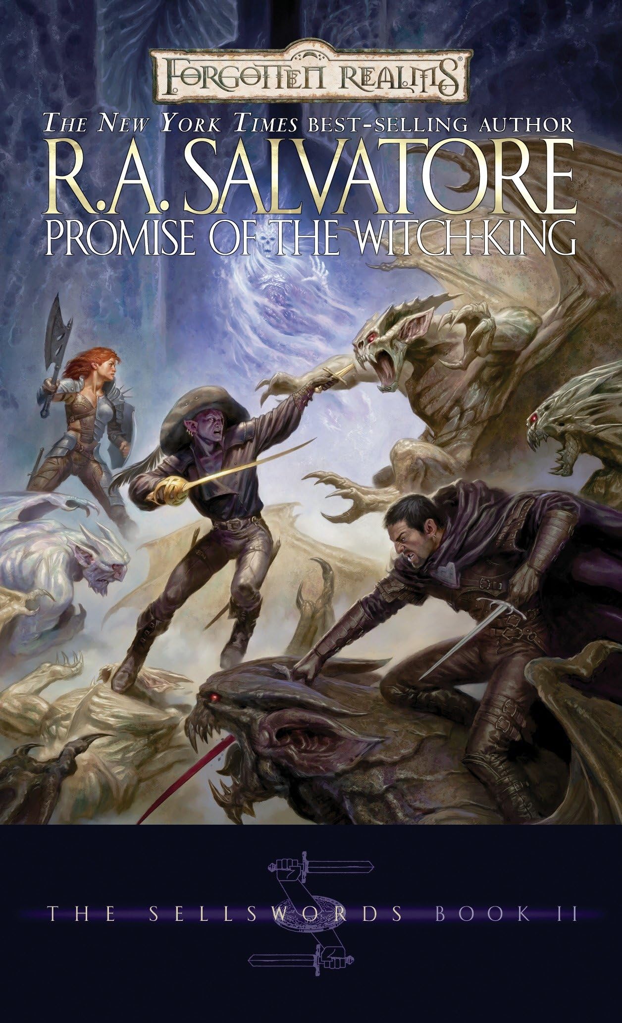 Promise of the Witch-King (Forgotten Realms: The Sellswords, Book 2) - 3231