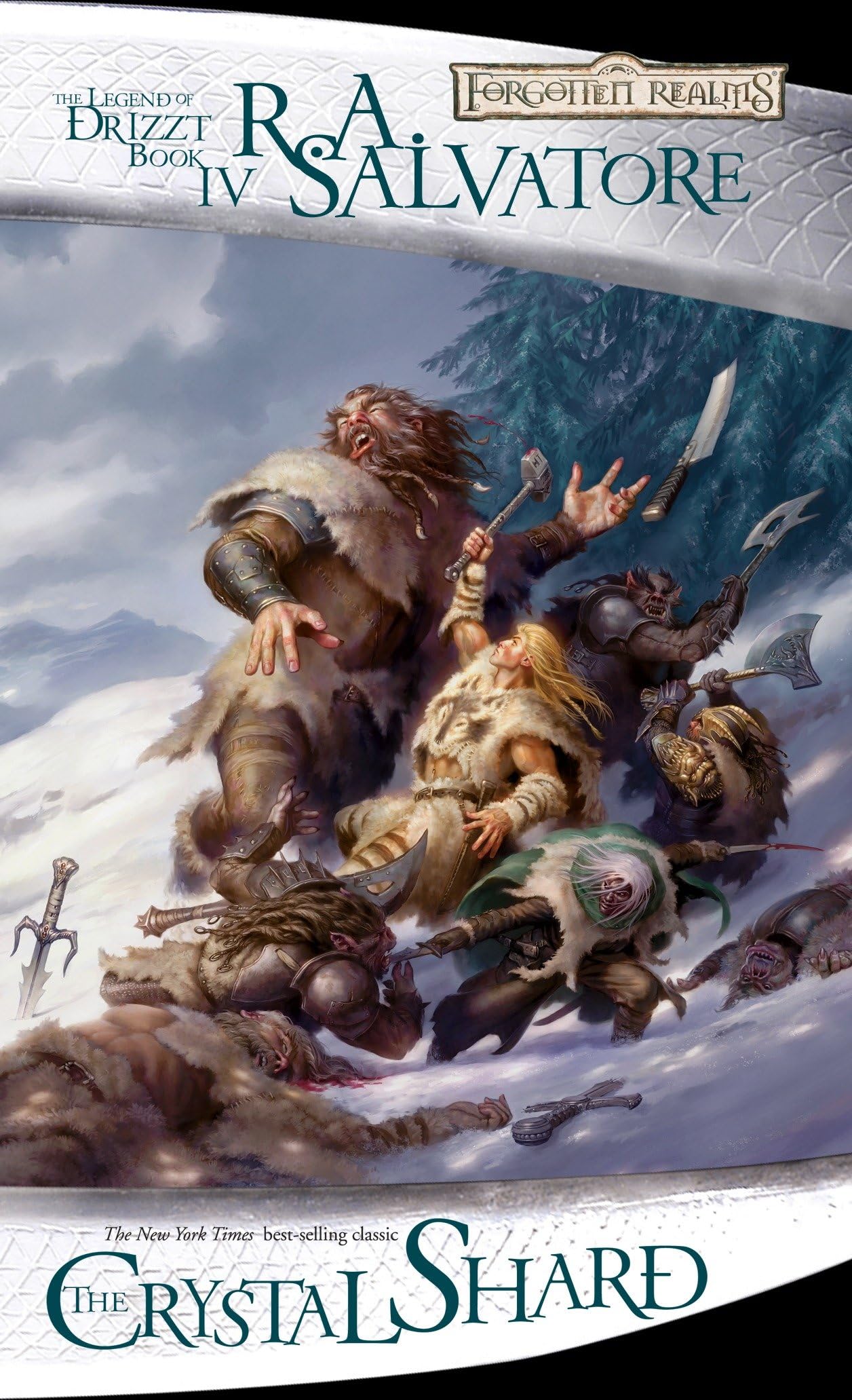 The Crystal Shard (Drizzt "4: Paths of Darkness") - 7090