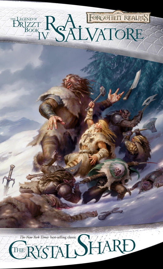 The Crystal Shard (Drizzt "4: Paths of Darkness") - 7090