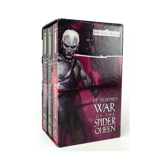War of the Spider Queen Gift Set, Part II (R.A Salvatore Presents the War of the Spider Queen) - 7589