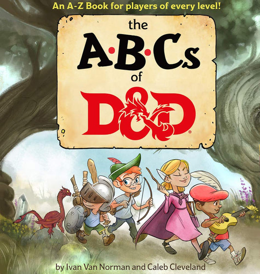 ABCs of D&D (Dungeons & Dragons Children's Book) - 2109