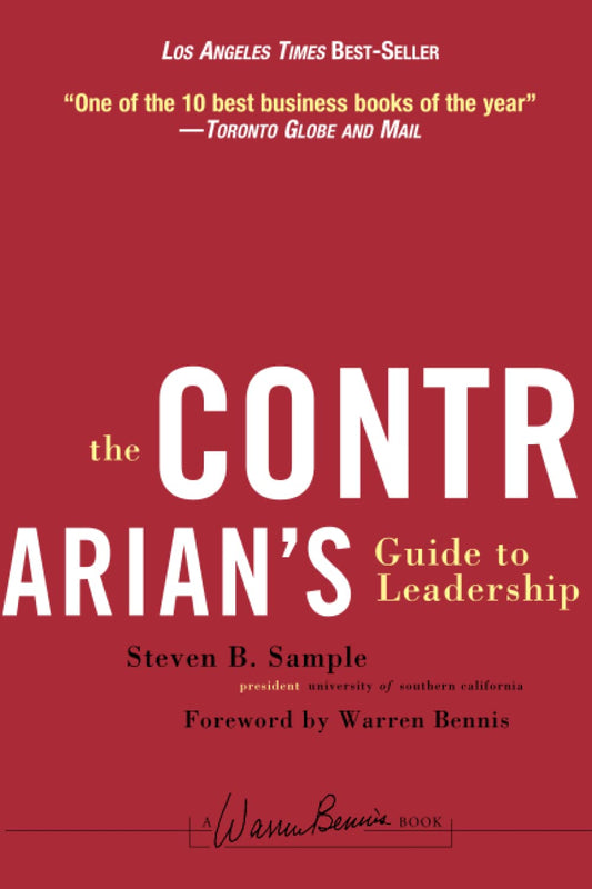 The Contrarian's Guide to Leadership - 4890