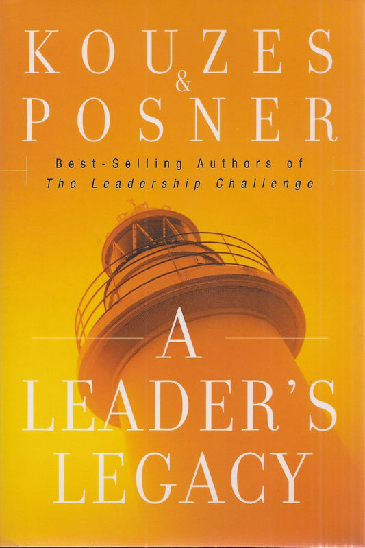 A Leader's Legacy - 3462