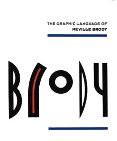 The Graphic Language of Neville Brody - 6886