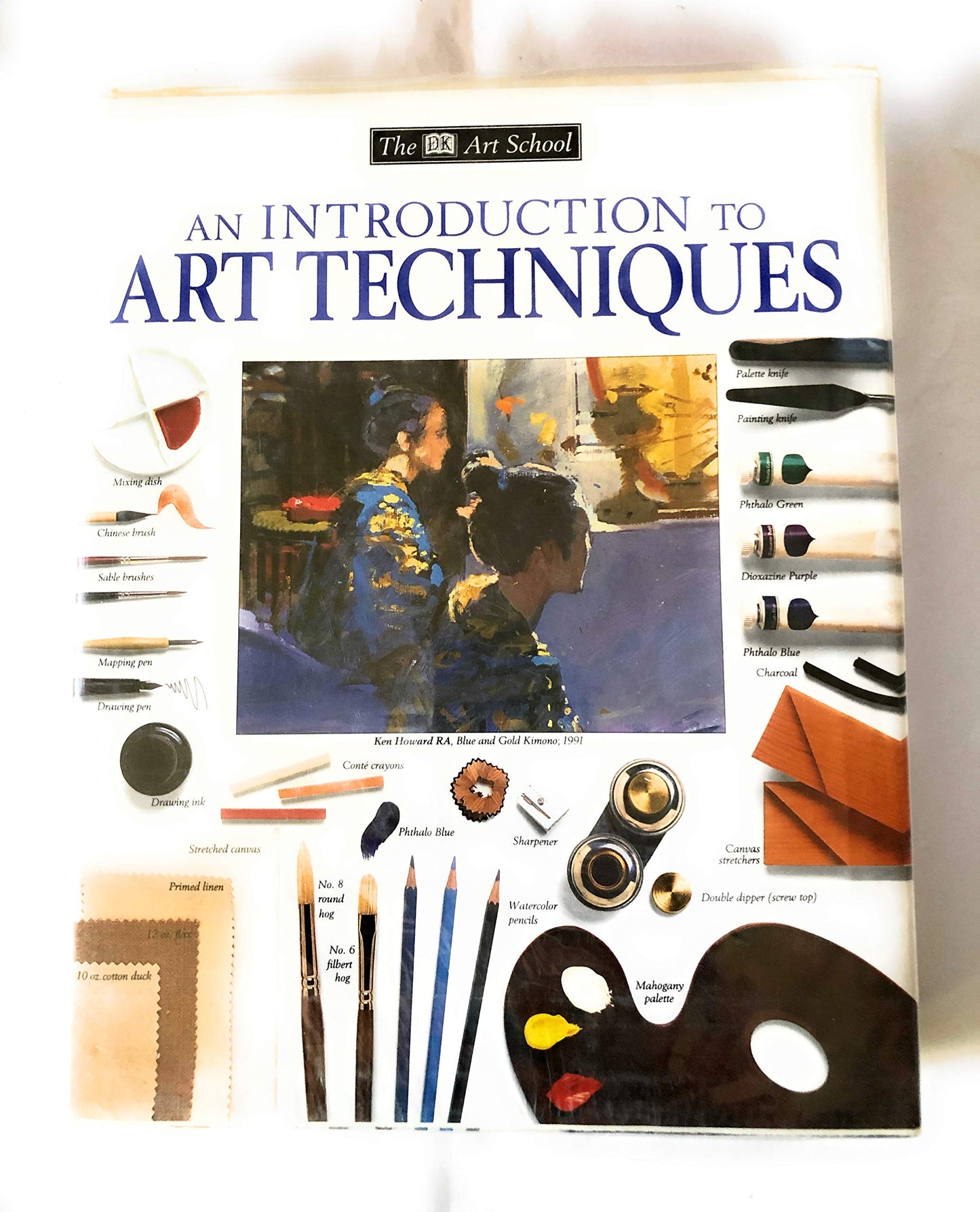 Introduction to Art Techniques (Dk Art School) - 653