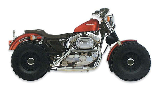 Big Wheelie Books: Motorcycle - 9778
