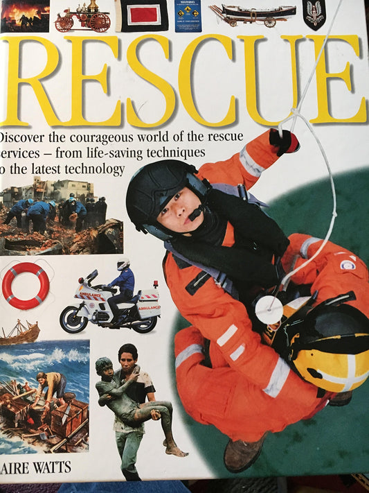 Rescue (DK Eyewitness Books)