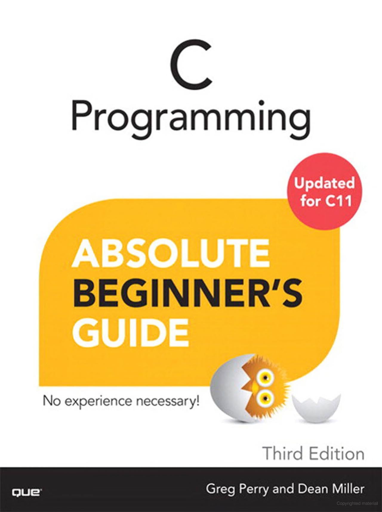 C Programming Absolute Beginner's Guide - 8199