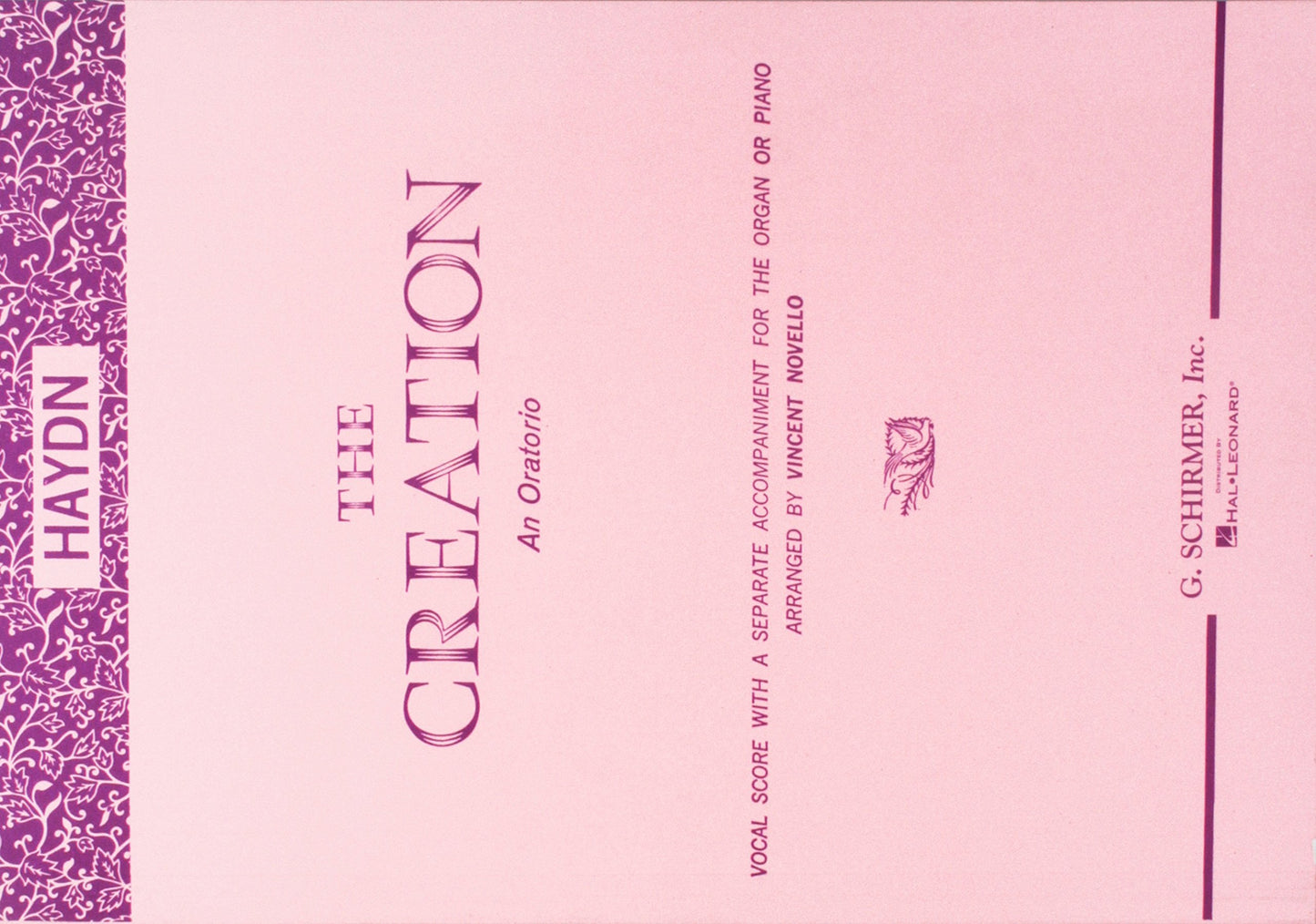Creation an Oratorio Haydn - 7957