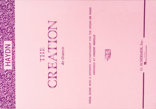 Creation an Oratorio Haydn - 7957