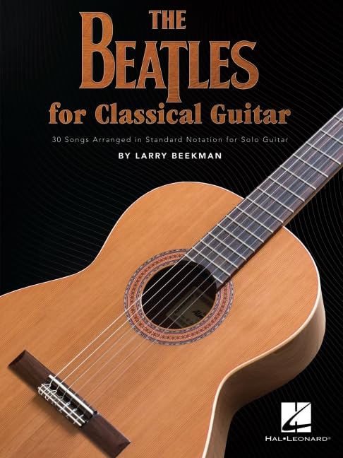 Beatles for Classical Guitar: Guitar Solo - 1318