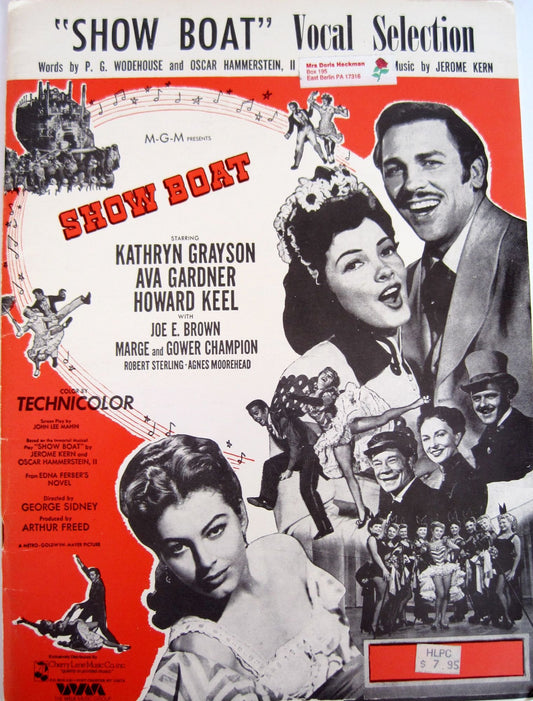Show Boat (Song Book)