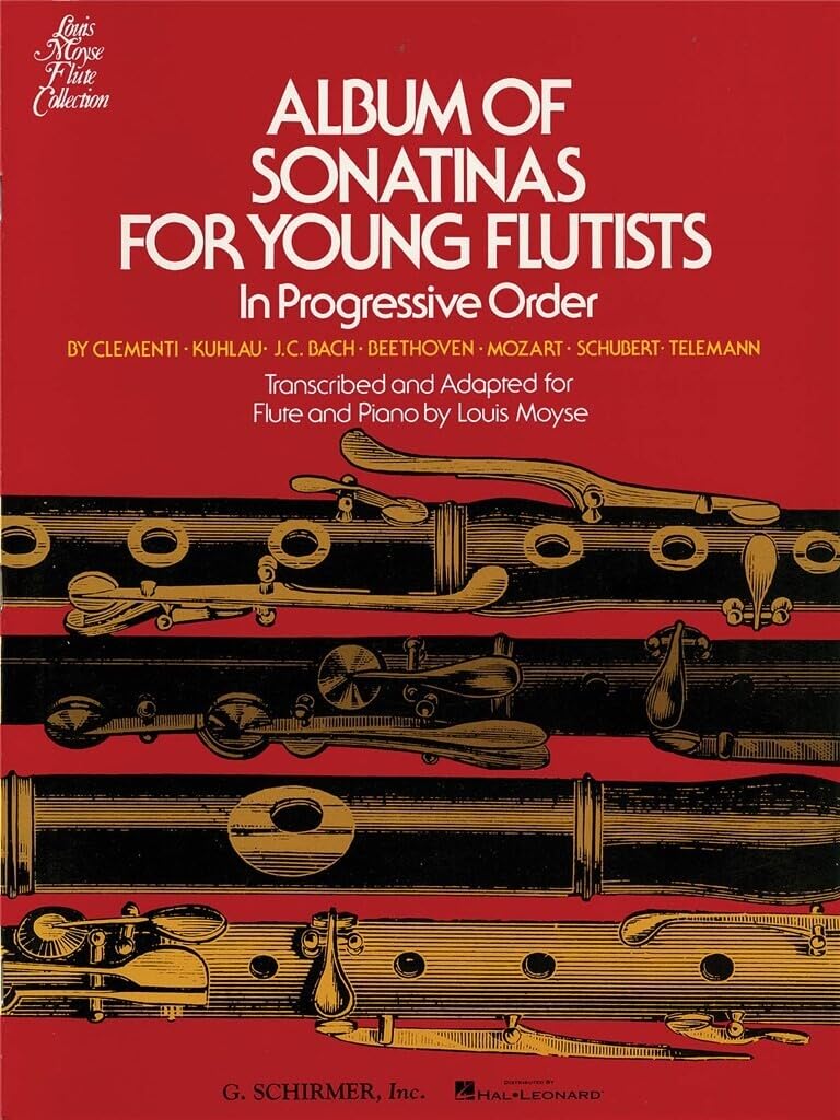 Album of Sonatinas for Young Flutists - 42
