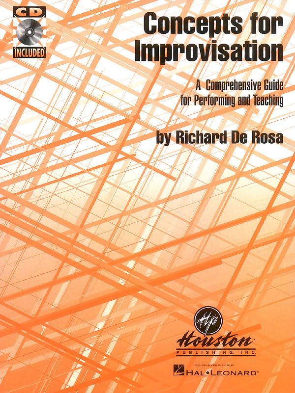 Concepts for Improvisation A Comprehensive Guide for Performing and Teaching - 9801