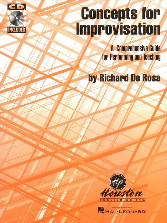 Concepts for Improvisation A Comprehensive Guide for Performing and Teaching - 9801