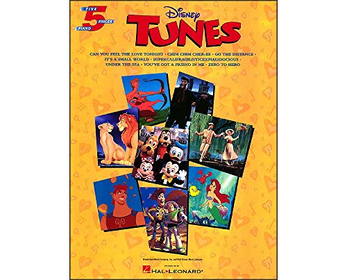 Disney Tunes: Five-Finger Piano