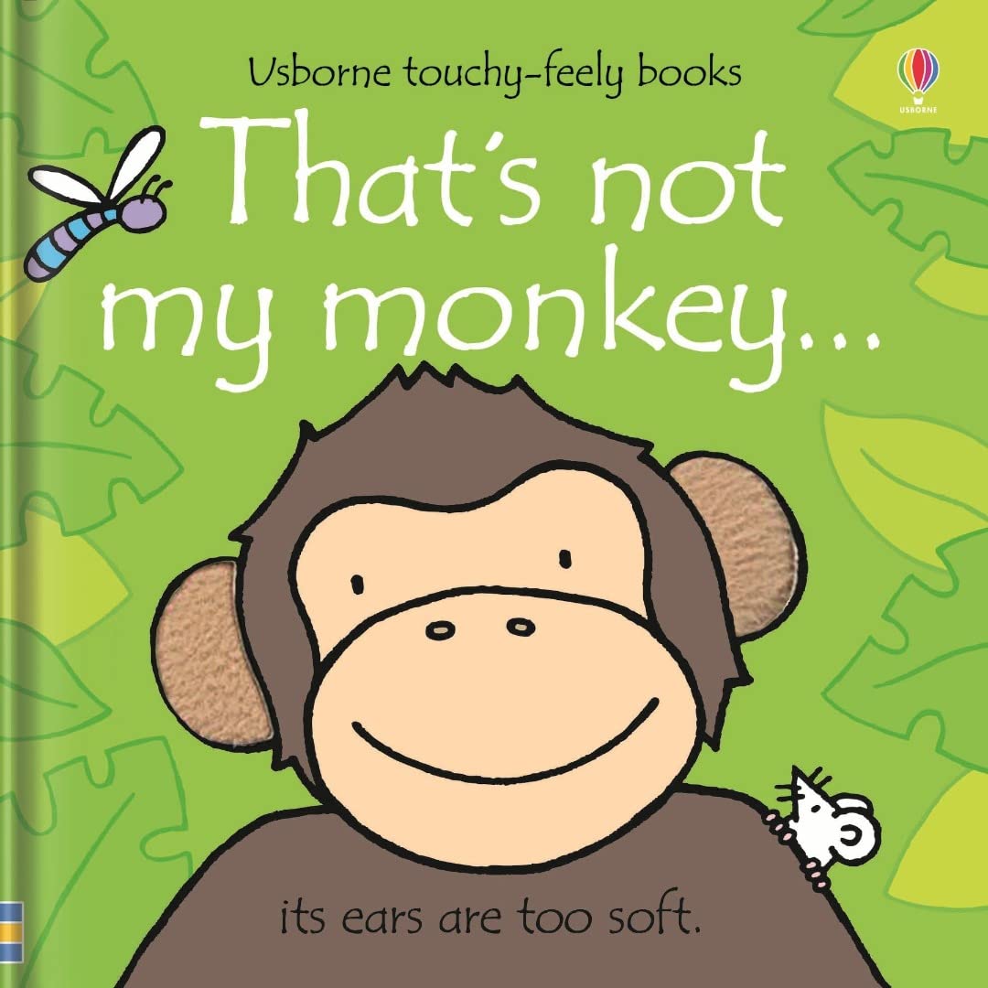 That's Not My Monkey... (Usborne Touchy-Feely Books)