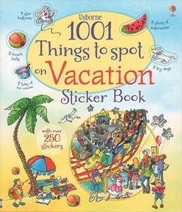 1001 Things to Spot on Vacation Sticker Book (1001 Things to Spot Sticker Books) - 196