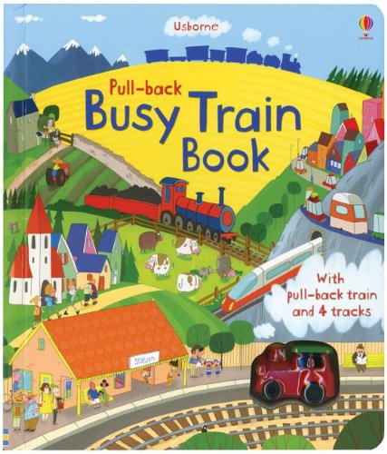 Usborne Busy Train Book - 7211