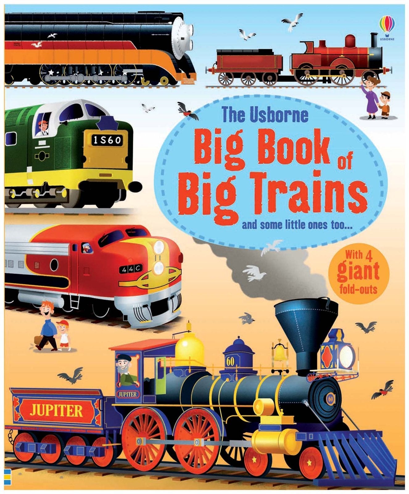 Big Book Of Trains - 9747