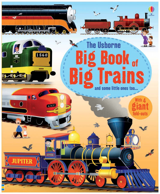 Big Book Of Trains - 6598