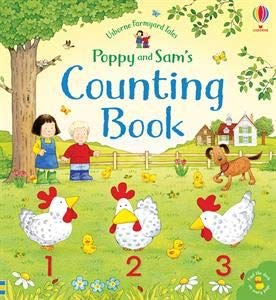 Poppy and Sam's Counting Book - 1163