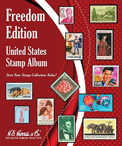 Freedom Edition: United States Stamp Album - 3400