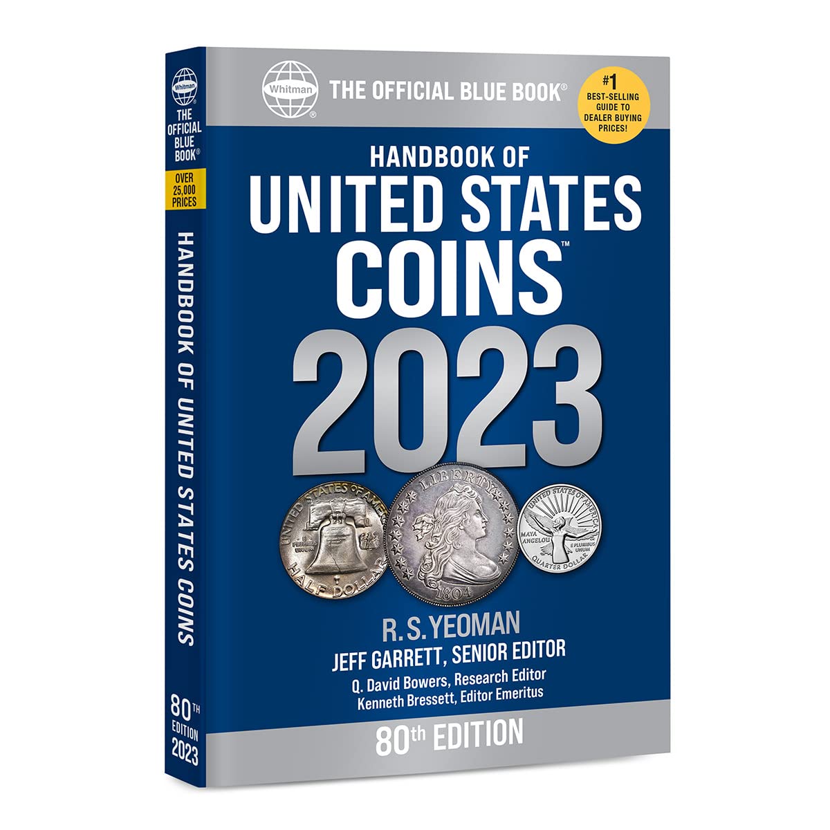 Handbook of United States Coins 2023 (Blue Book) (Official Blue Books) - 2271
