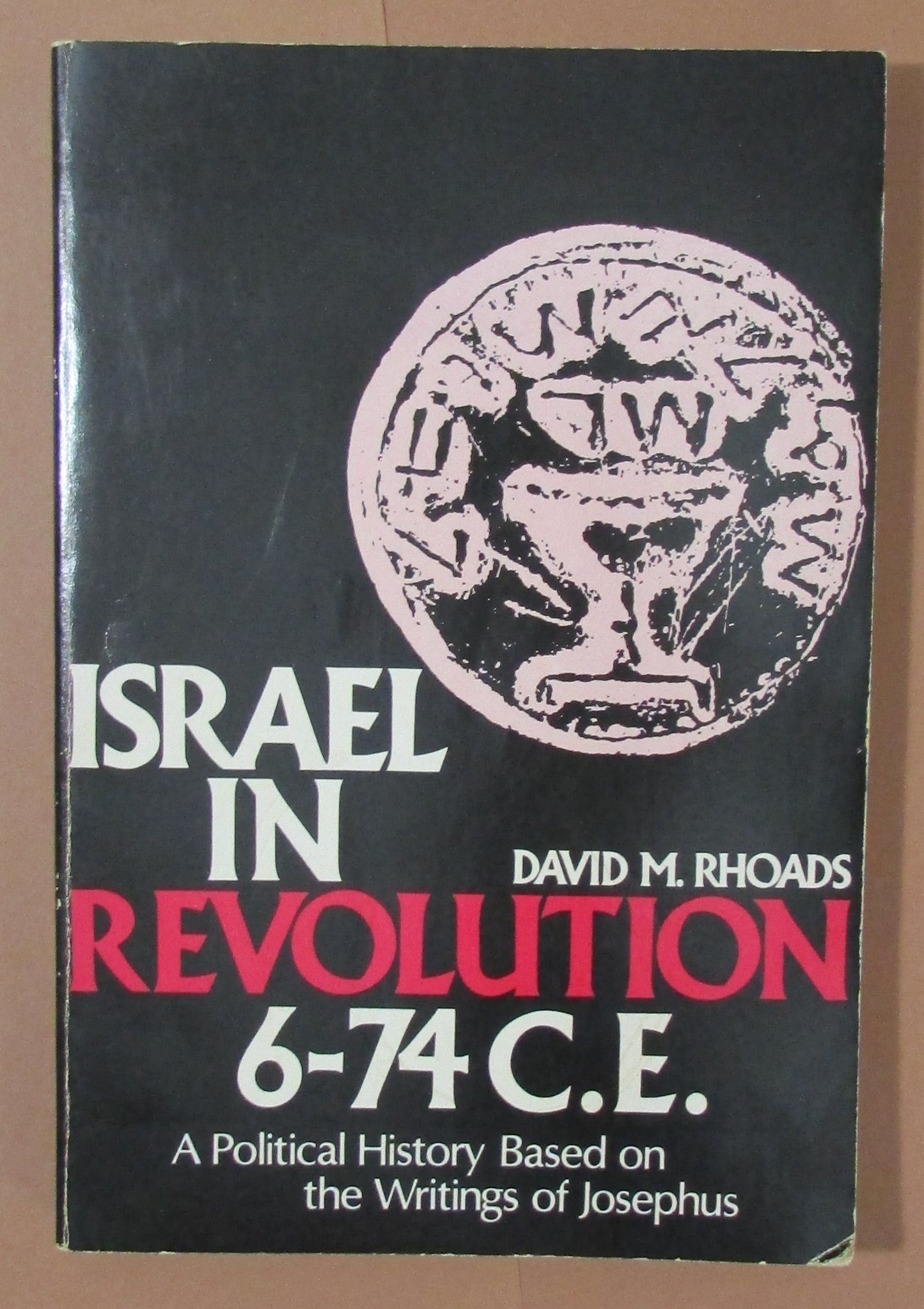 Israel in Revolution, 6-74 C.E: A Political History Based on The Writings of Josephus