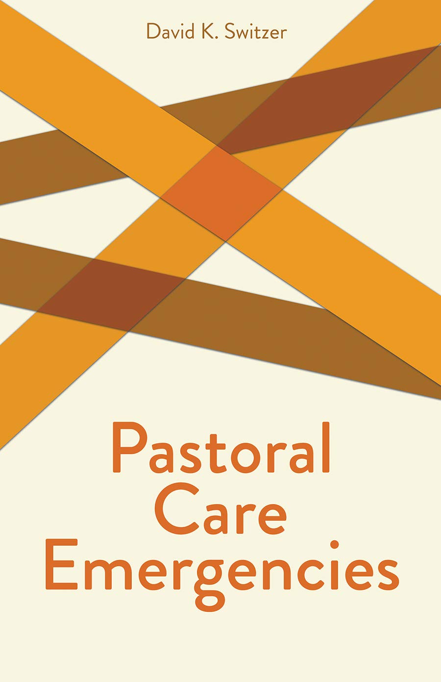 Pastoral Care Emergencies (Creative Pastoral Care and Counseling) - 7178