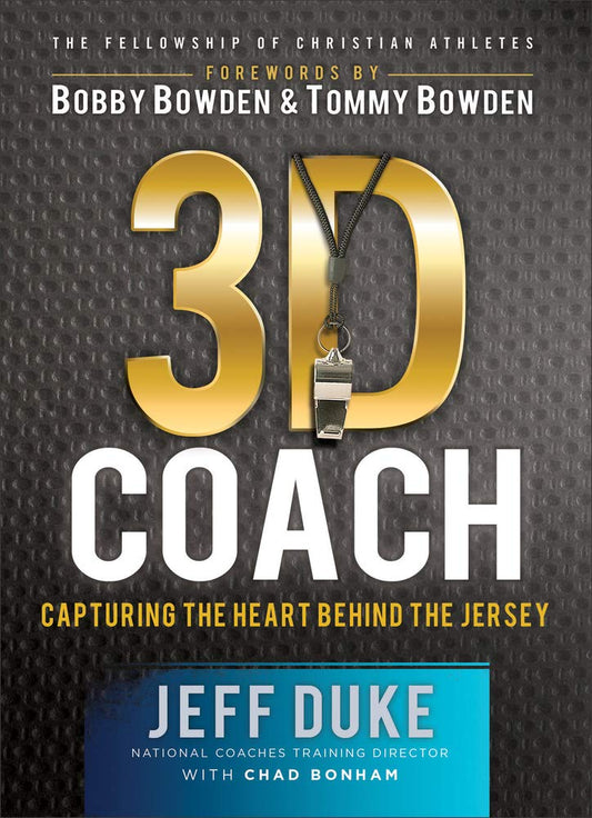 3D Coach: Capturing the Heart Behind the Jersey (Heart of a Coach) - 3912