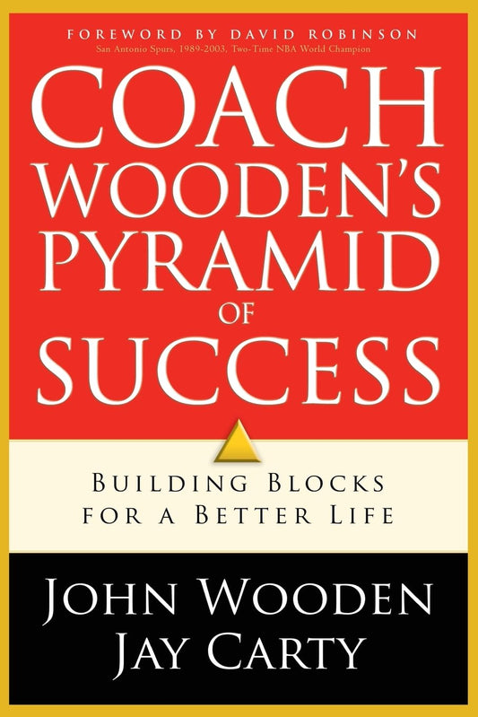 Coach Wooden's Pyramid of Success