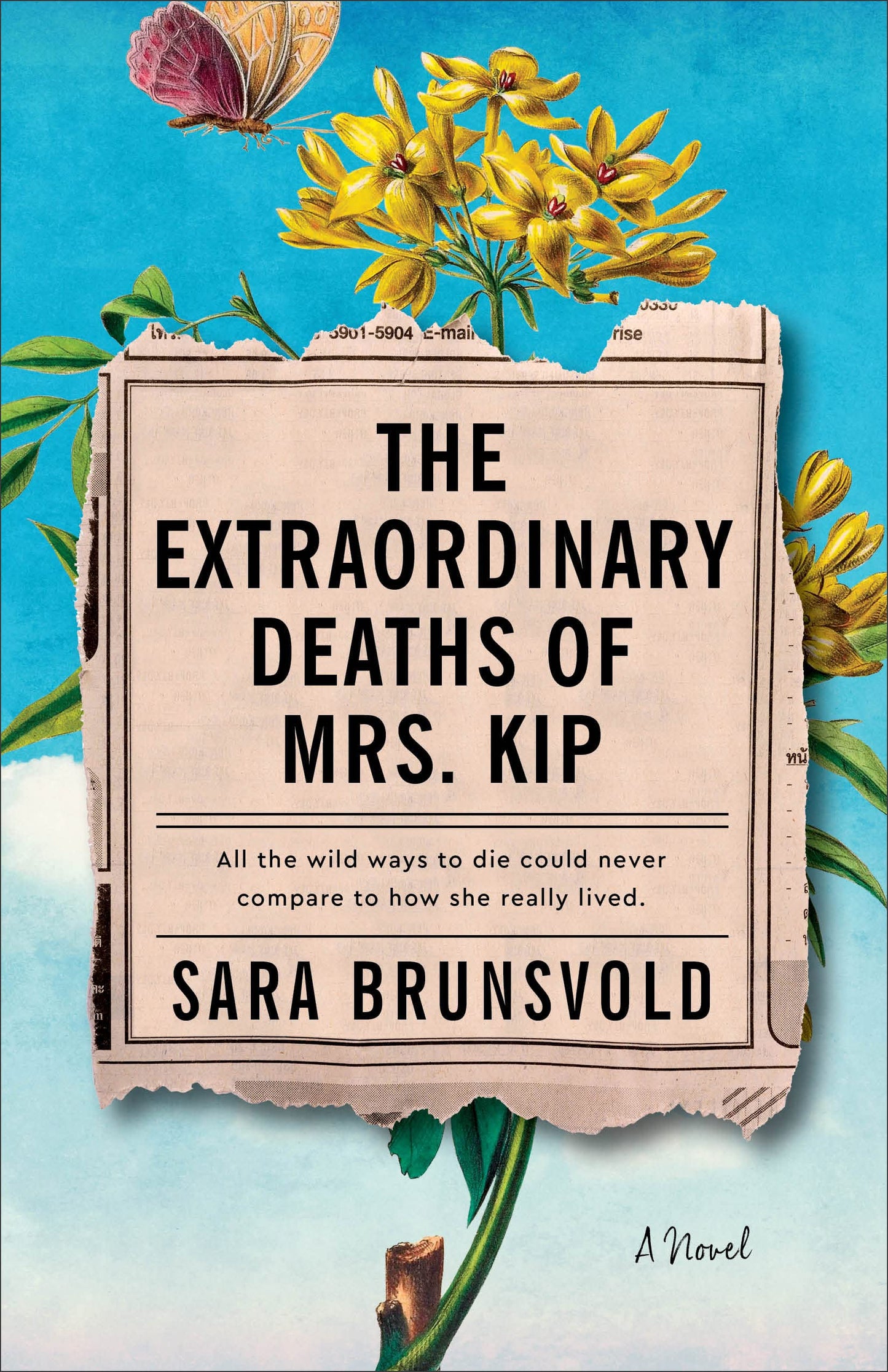 Extraordinary Deaths of Mrs. Kip: A Novel - 5466