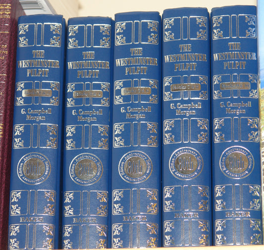 The Westminster Pulpit (5 volume set)