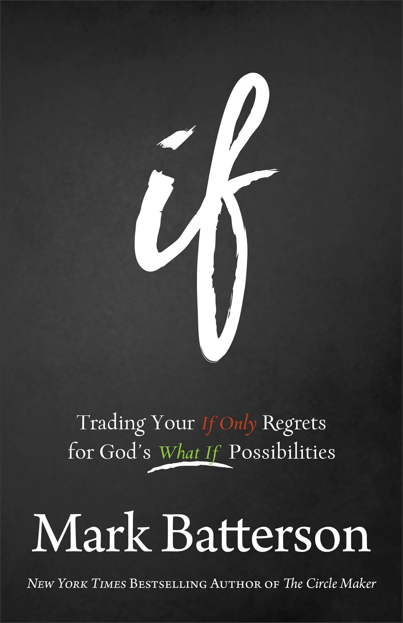 If: Trading Your If Only Regrets for God's What If Possibilities - 2412