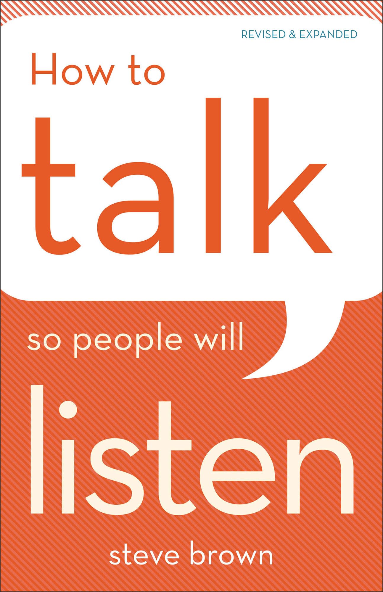 How to Talk So People Will Listen - 6120