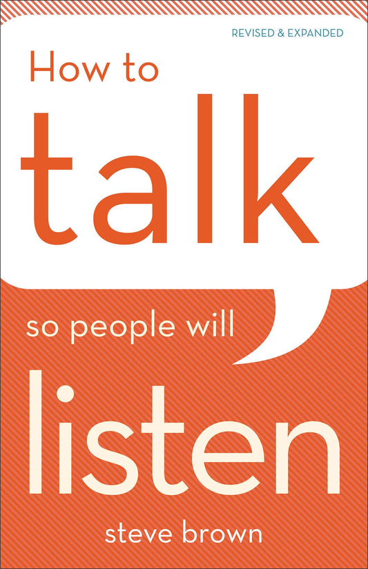 How to Talk So People Will Listen - 6120