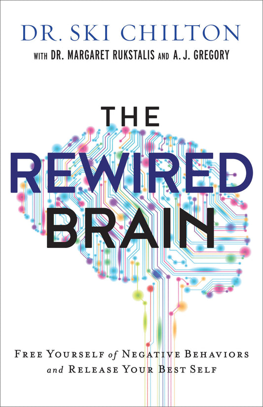 The ReWired Brain: Free Yourself of Negative Behaviors and Release Your Best Self - 4354
