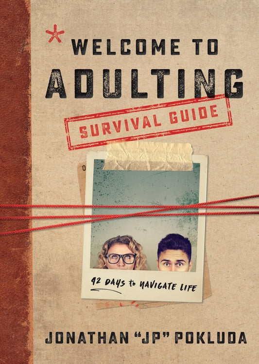 Welcome to Adulting Survival Guide: 42 Days to Navigate Life (Daily Devotional Readings and Biblical Wisdom – A Valuable Gift for Young Adults and Graduates) - 2408