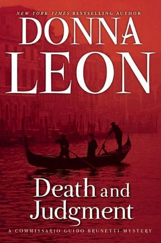 Death and Judgment: A Commissario Guido Brunetti Mystery (The Commissario Guido Brunetti Mysteries, 4) - 636
