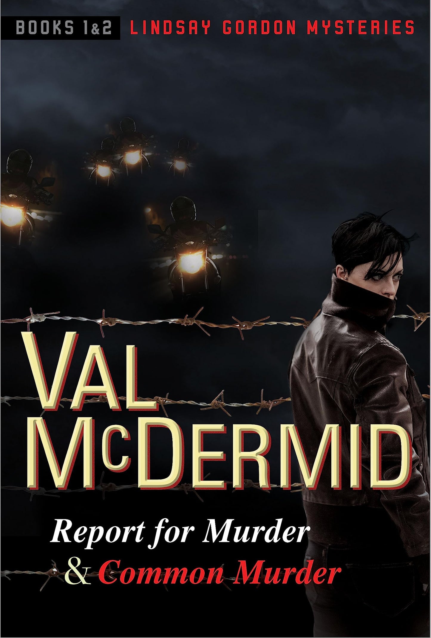 Report for Murder and Common Murder: Lindsay Gordon Mysteries #1 and #2