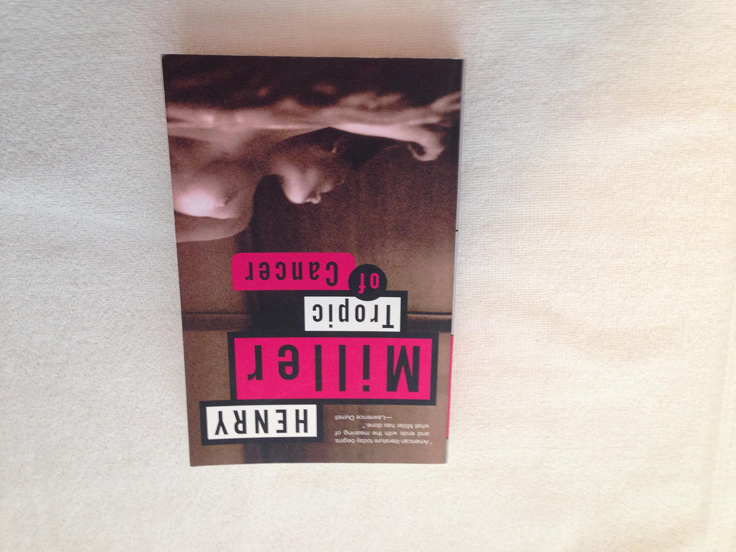 Tropic of Cancer (Miller, Henry)