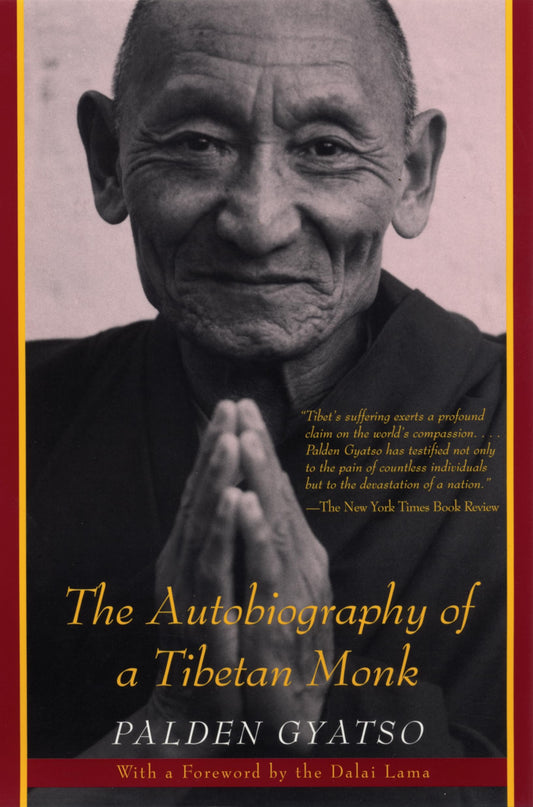 The Autobiography of a Tibetan Monk - 3315