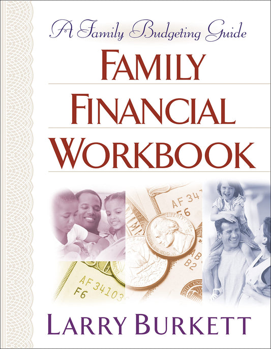 Family Financial Workbook: A Family Budgeting Guide - 6209