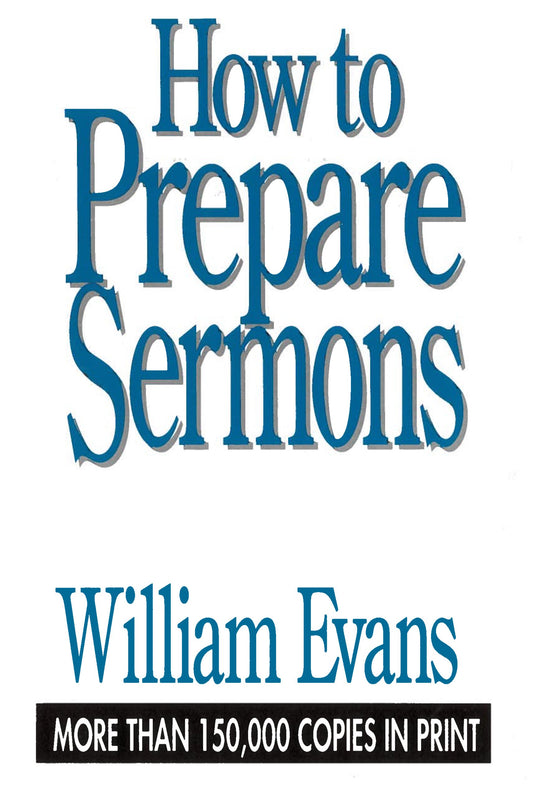 How to Prepare Sermons - 4998