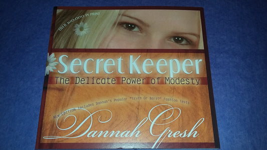 Secret Keeper: The Delicate Power of Modesty - 5512