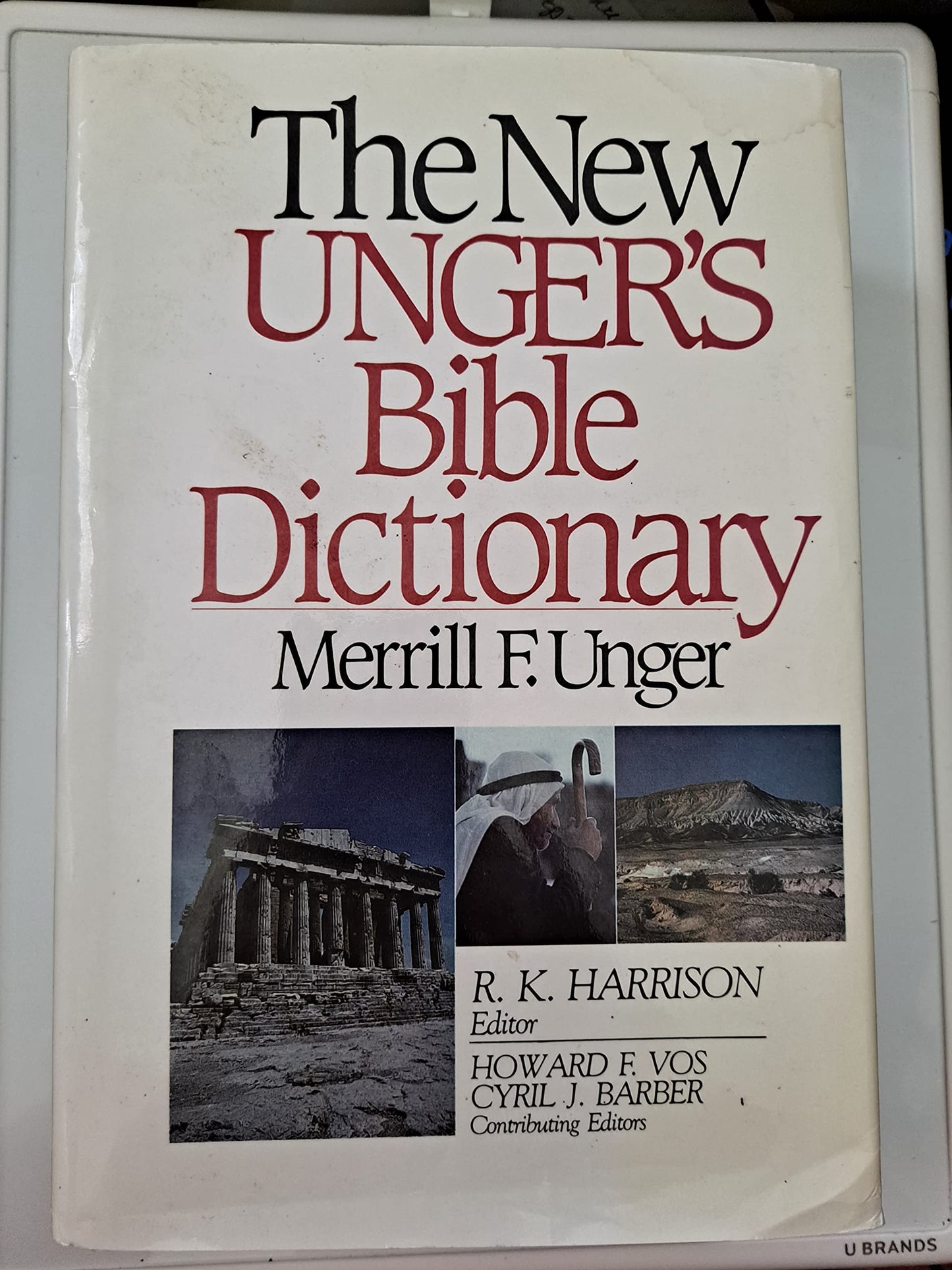 New Unger's Bible Dictionary - 6403