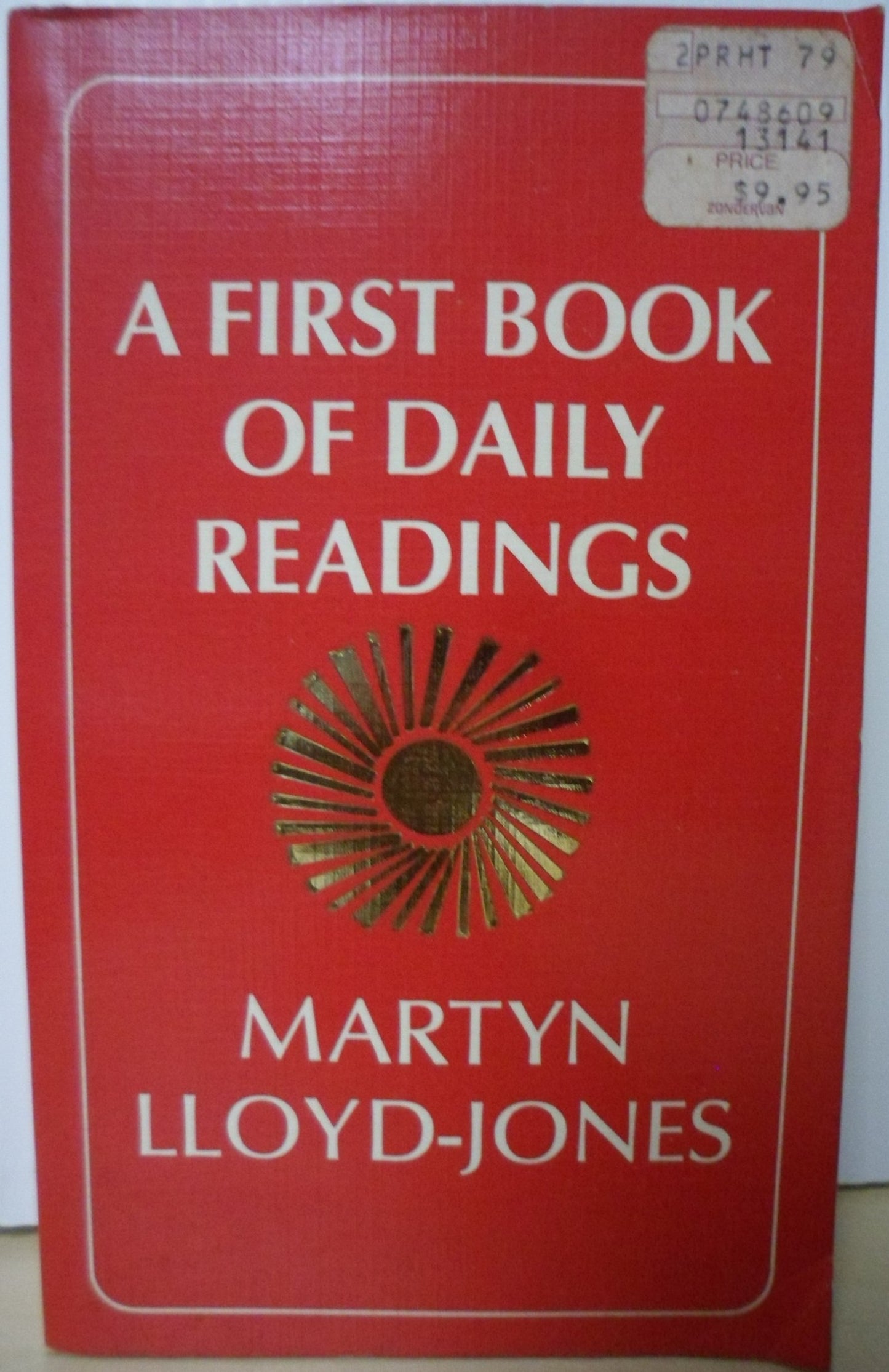 First Book of Daily Readings